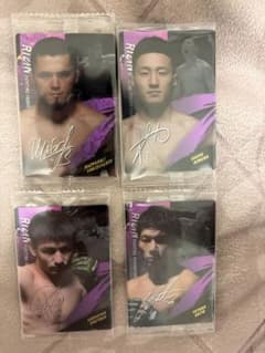 RIZINウエハース シェイドゥラエフ ダウトベック 斎藤裕 木村柊也のサムネイル