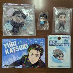 ユーリ!!! on ICE 勝生勇利 グッズ まとめ売りB - メルカリ