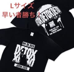 ONE OK ROCK DETOX Tシャツ 2026 - メルカリ