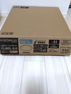 アイリスオーヤマ LEDシーリングライト 5.0シリーズ 6畳調色のサムネイル