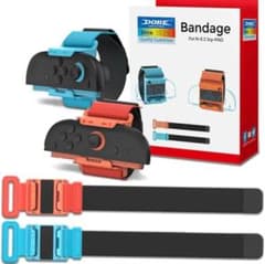 Switch2 Joy-Con 専用 「リストバンド*2 + レッグバンド*2」