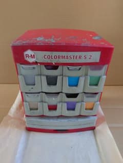 R-M COLORMASTER S2 調色カード＆収納ラックのサムネイル