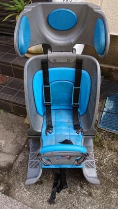 自転車 子供乗せ 後ろ席のサムネイル