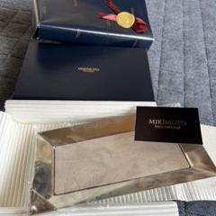 新品未使用✨箱×袋付　MIKIMOTO ミキモト真珠付きジュエリートレイ 天使 MIKIMOTO (ミキモト) ジュエリートレイ エンジェル×パール