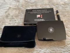 値下げ！CHANEL シャネル　トラベルメイクアップパレット　ほぼ未使用品のサムネイル