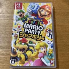 Switch スーパーマリオパーティ ジャンボリーのサムネイル