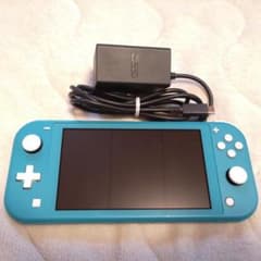 Nintendo Switch Lite （ ターコイズ ）＋ 充電器のサムネイル