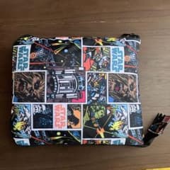 スターウォーズ　キャリーオン折りたたみバッグのサムネイル