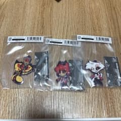 ハズビンホテル カプセルラバーマスコット 3種セットのサムネイル