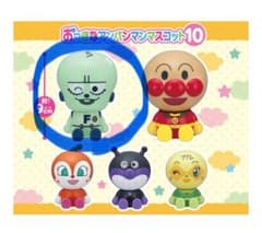 おっきなアンパンマンマスコット10 フランケンロボくん ガチャガチャ