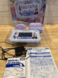 アナ雪　ドリームカメラタブレットACアダプター付きのサムネイル