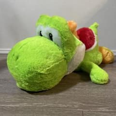 ヨッシー ぬいぐるみ グリーンのサムネイル