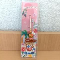 ハワイ限定 日焼けキティちゃん ストラップ 根付け サーフィン - メルカリ