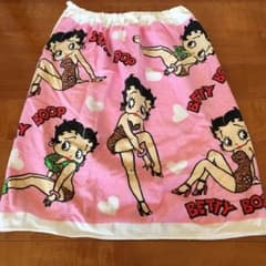 ベティちゃん  ラップタオルのサムネイル
