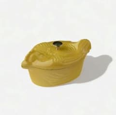 新品未使用】STAUB スモールチキンココット 11cm シトロン - メルカリ