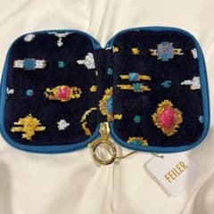 シンス SINCE FEILER フェイラー アクセサリー ポーチ 新品未使用
