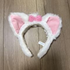 猫耳カチューシャ ホワイト・ピンクのサムネイル