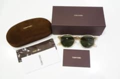 新品■TOM FORD トムフォード ウェリントン TF1277-D 45N