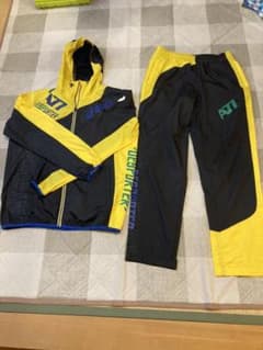 asics A77 ウィンドブレーカー　上下のサムネイル