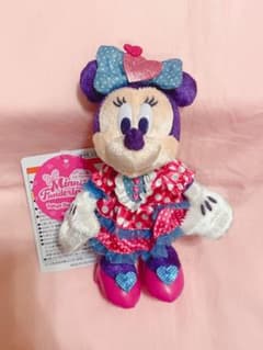 ディズニー パルパルーザ ミニー ミニパル ミニファン ぬいぐるみ