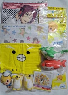 Free! まとめ 遙、真琴、凛、渚のサムネイル