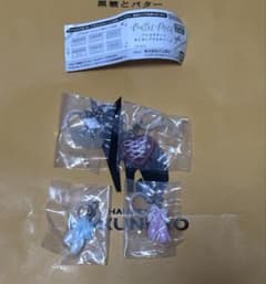 バレエモチーフ めじるしアクセサリー2 4種セットのサムネイル