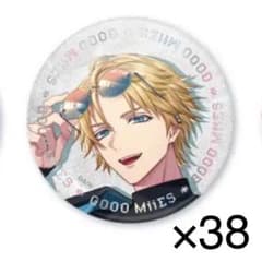 にじさんじ　エクス・アルビオ　GOOOMiiES 缶バッジ　レア にじさんじ エクス・アルビオ GOOOMiiES 缶バッジ - メルカリ