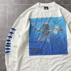ニルヴァーナ ネバーマインド カートコバーン 長袖 赤ちゃん ロンT 