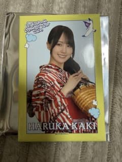 賀喜遥香 真夏の全国ツアー2026 事前販売特典のサムネイル