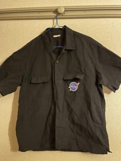 GU NASA メンズシャツのサムネイル