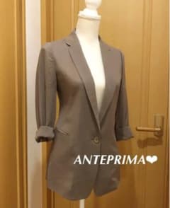 ANTEPRIMA ストレッチ薄手テーラードジャケット　size38のサムネイル