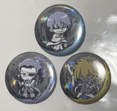 市丸ギン スターク ハリベル 缶バッジ THEキャラ BLEACH - メルカリ