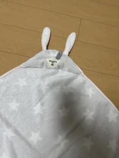 スヌーピー おくるみ グレーのサムネイル