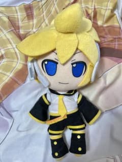 鏡音レン ねんどろいどぷらす ぬいぐるみ シリーズ05 - メルカリ