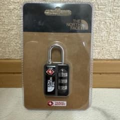 THE NORTH FACE TSAロック ブラックのサムネイル