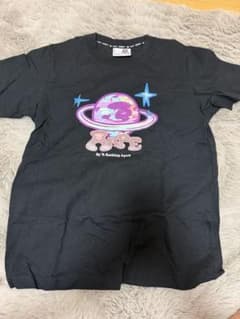 AAPE BY A BATHING APE Tシャツ ブラック XS
