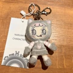 ナルミヤ ハッピーパーク ミミリーちゃん ぬいぐるみ M ナルミヤハッピーパーク ミミリーちゃん カラーミニぬいぐるみチャーム