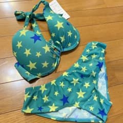水着 ビキニ　星柄のサムネイル