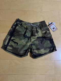 BIRDWELL バードウェルPOOLSIDE SHORTS カモフラージュ L 新品 バードウェル BIRDWELL poolside SEA TRUNKS - メルカリ