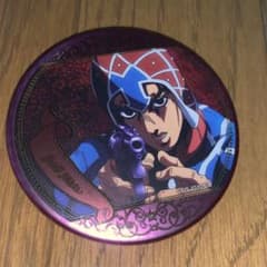 ジョジョの奇妙な冒険　10周年　ミスタ　缶バッジのサムネイル