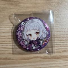 【値下げ可】ホロライブ缶バッジスナックvol.1　紫咲シオンのサムネイル