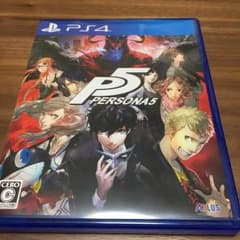 PS4 ペルソナ5のサムネイル