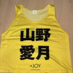 山野　愛月　初期ビブス 山野 愛月 初期ビブス - メルカリ