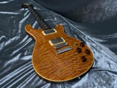 5Aグレードのキルトメイプルトップ ラッカーフィニッシュ Ornetts GM8 5Aグレードのキルトメイプルトップ ラッカーフィニッシュ