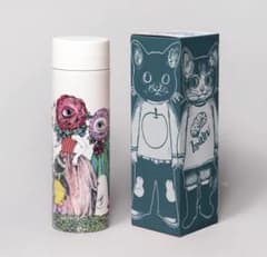 新品】⭐︎ヒグチユウコ⭐︎ ボリス雑貨店 サーモボトル 眼花たちと