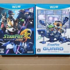 スターフォックス ゼロ・スターフォックス ガード ダブルパックのサムネイル