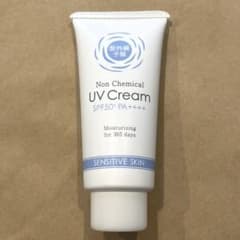 紫外線予報 ノンケミカルUVクリームM SPF50+ PA++++のサムネイル
