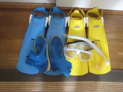 値下げ‼【美品】ダイビング　5点セットのサムネイル