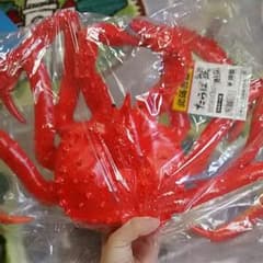 超レア  カニBIGフィギアのサムネイル