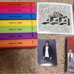AAA 10th ANNIVERSARY BESTのサムネイル